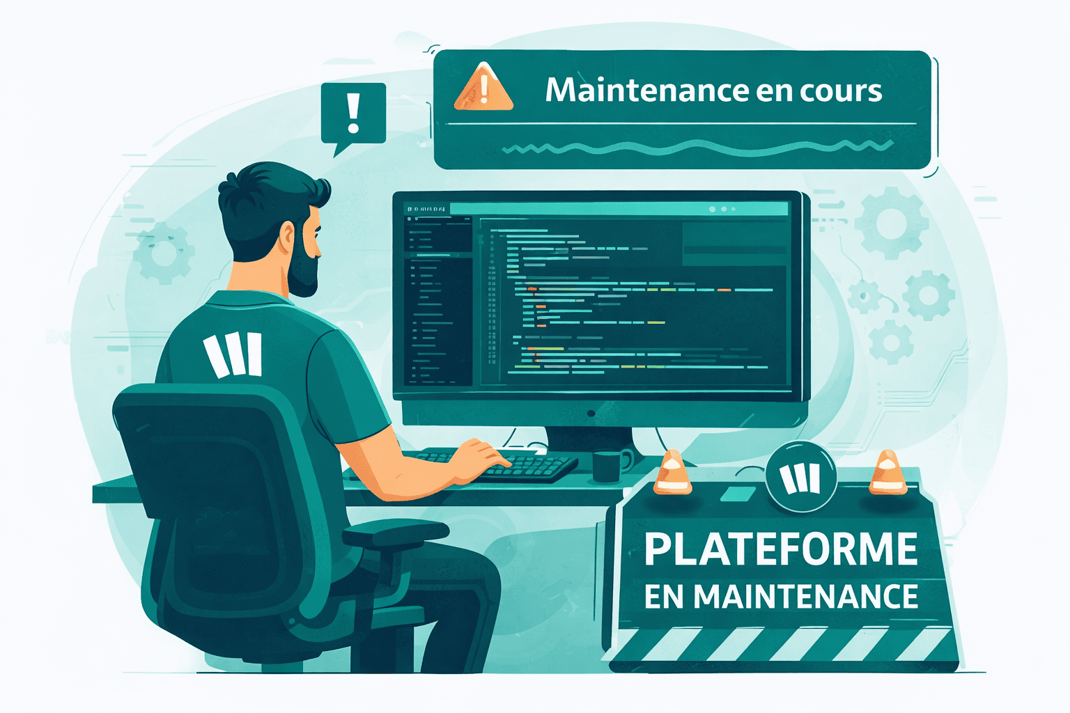 Maintenance Illustration